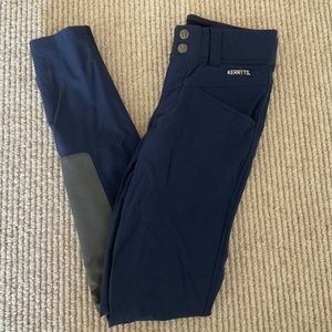 Navy kerrits breeches